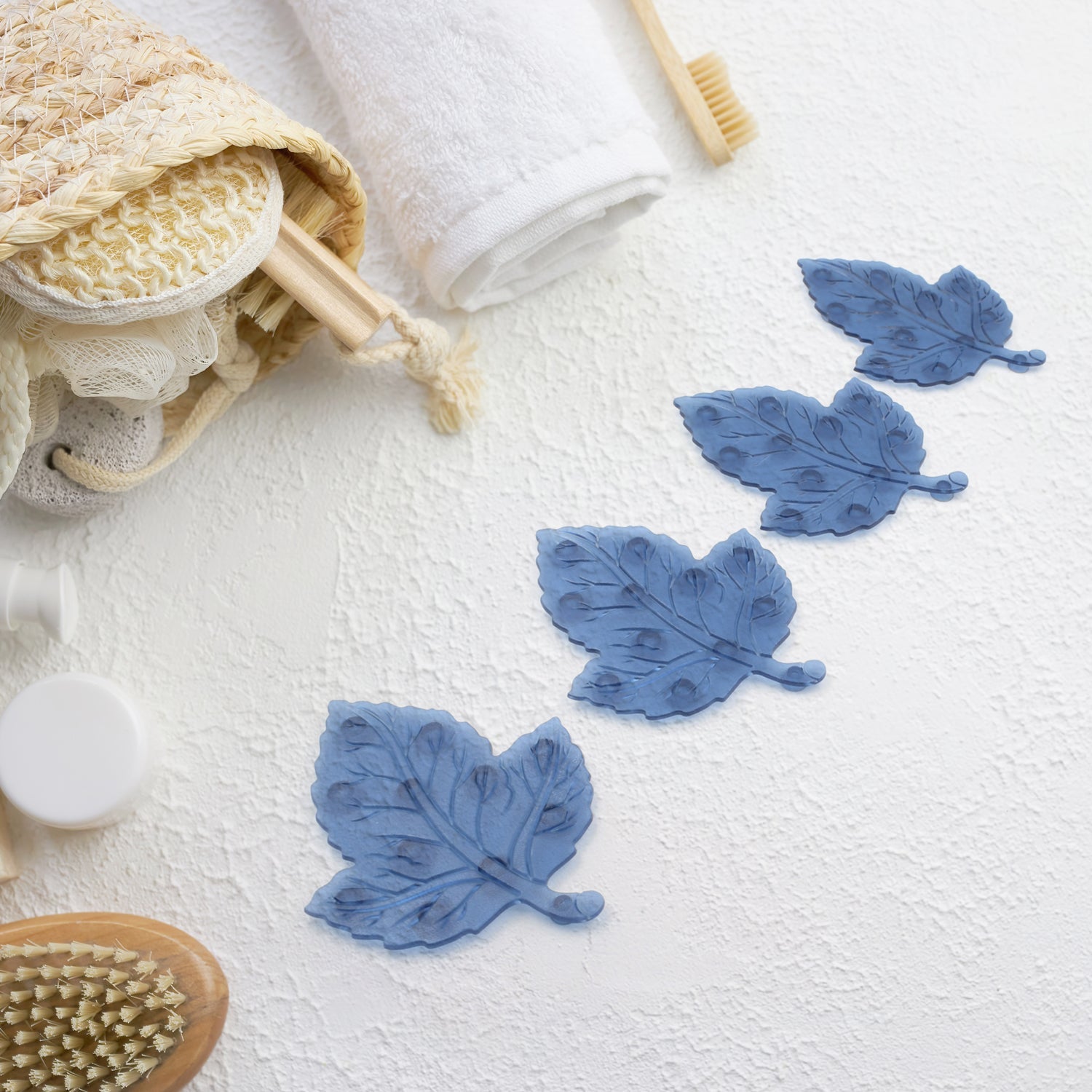Mini Pvc Anti-Slip Bat Mat Non Slip Baby Bath Mats, Mini Child Safety Anti Slip Shower Mats Star,& Leaf Shaped for Kids (4 pc Set) Mini Pvc Anti-Slip Bat Mat Non Slip Baby Bath Mats, Mini Child Safety Anti Slip Shower Mats Star,& Leaf Shaped for Kids (4 pc Set)